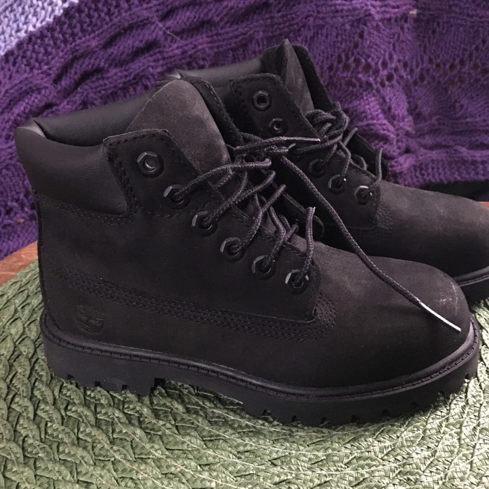 Timberland youth 6” double wheat boot